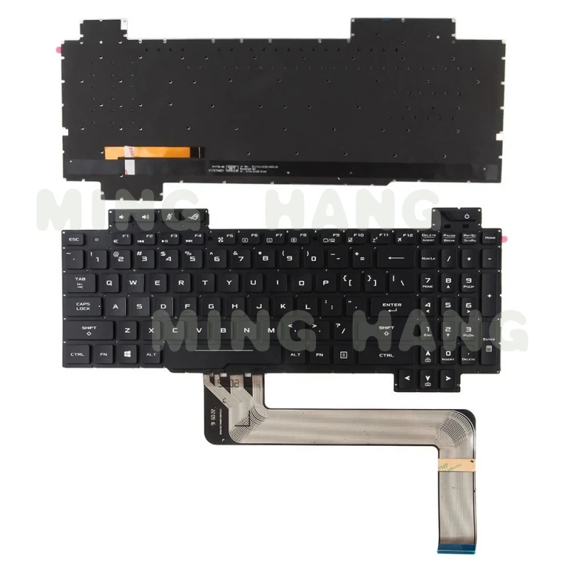 

l Keyboard Backlit for Asus ROG Strix GL503 GL503V GL703V GL503VM GL703VD GL503VD