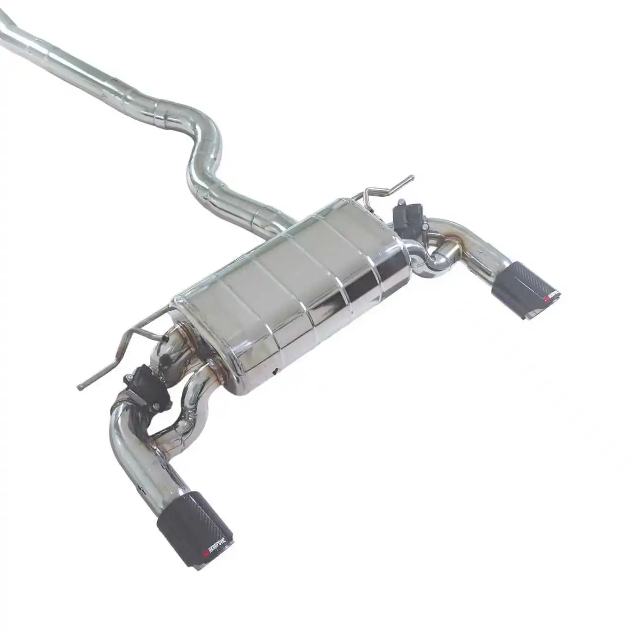 GFC exhaust/for 17-20 BMW 440i 3.0T B58 F32, F33,f36 catback stainless steel performance valve exhaust double outlet