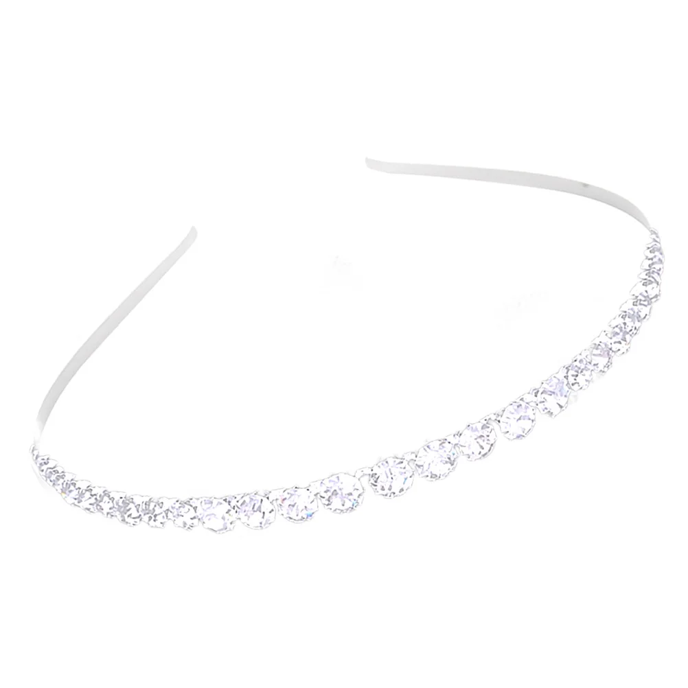 

For Women Wedding Crown Party Women Tiara Pageant Headwear Wedding Tiara Elegant Bridal Crown Accessory