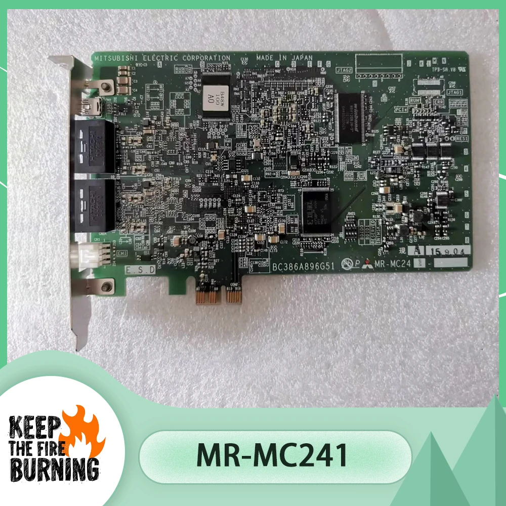 

Для Mitsubishi PCIe сервопривод управления движением MR-MC241 BC386A896G51