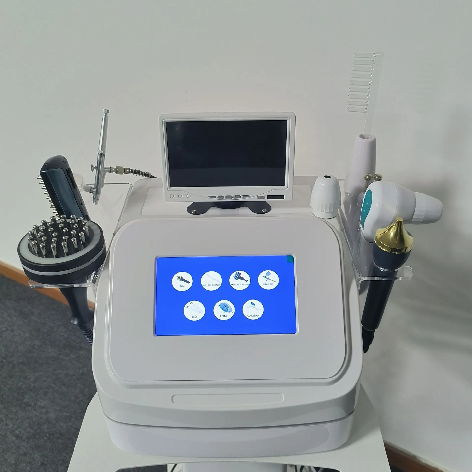 Scalp Beauty Tester, Hair Follicle Hair Salon, Hair Care, Hair Transplantation, Anti Shedding High-Definition All-in-One Machine