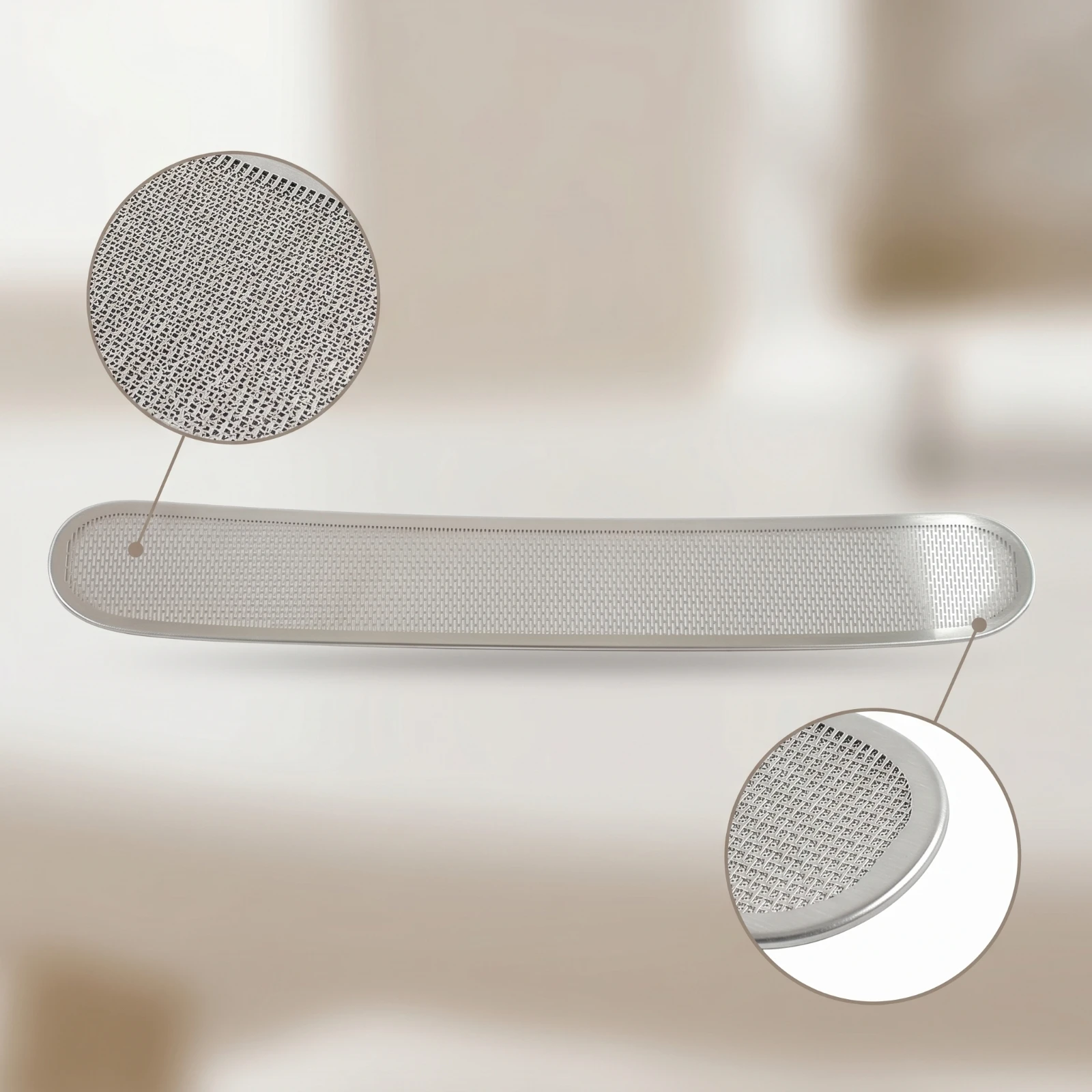 Air Vent Outlet Speaker Trim Easy to Install Air Vent Outlet Cover Speaker Style Cover Long-Lasting Scratch-Resistant
