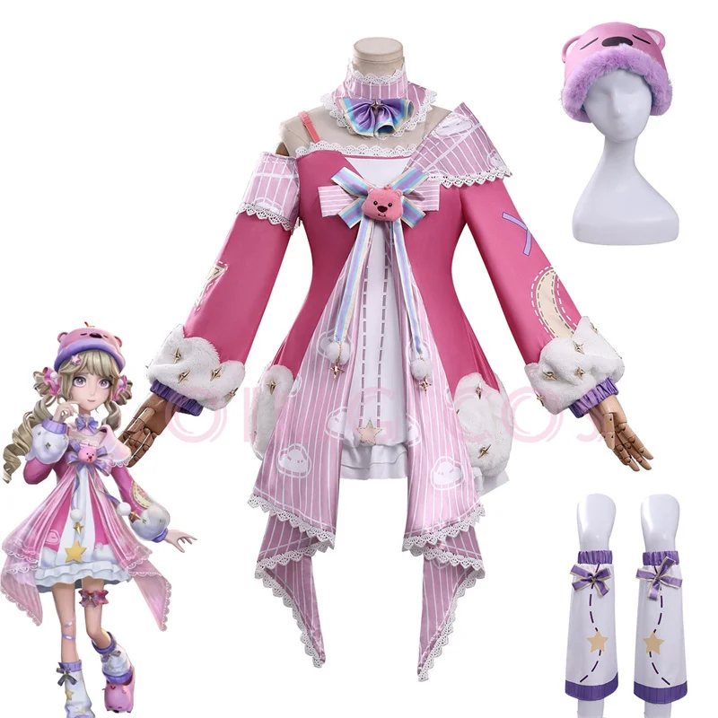 

Supernatural Action Team Alice Cosplay Costume Uniform Halloween Costumes Game Women Paranormal Ops
