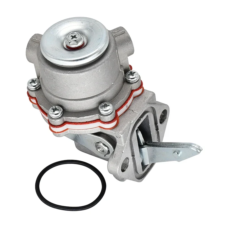 Fuel Lift Pump with Gasket 4757882 504090936 WN-4757882 4667510 Compatible with Case IH Tractor JX55 JX60 JX65 JX70 JX70U JX75