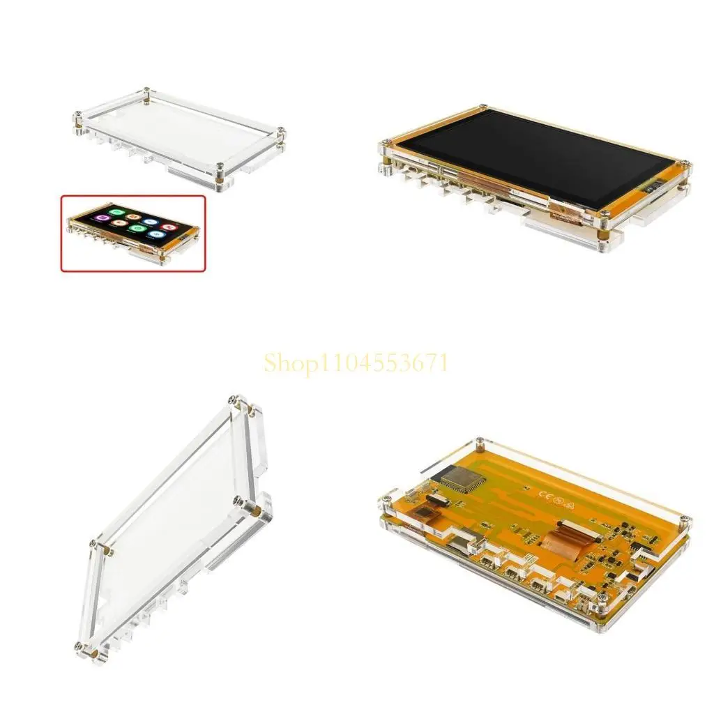

Best Seller Clear Cover Case 5inch for ESP32 Development Board Protector Enclosure