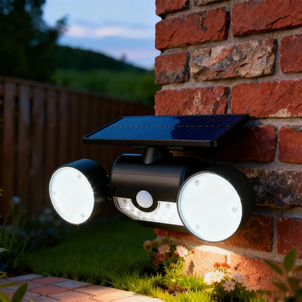Led Solar Wall Lamp… - image