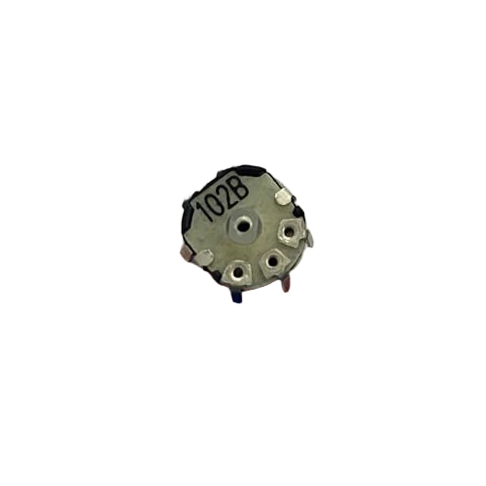 

5PCS RK08H Mini Adjustable Potentiometer 0.03W 50V AC/20V DC Potentiometer Single-turn B1K Volume Audio Radio Player Accessory
