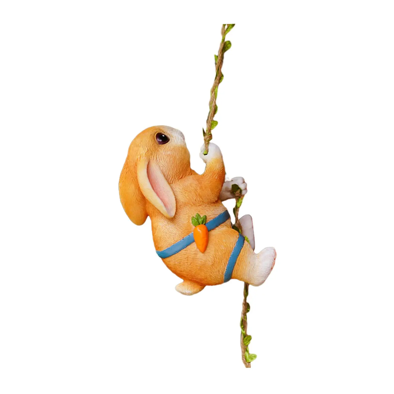 Outdoor Garden Statue Climbing Animal Figurine Fairy Ornament Outdoor Lawn Yard Animal for Lawn Yard Backyard Home Planter Pots