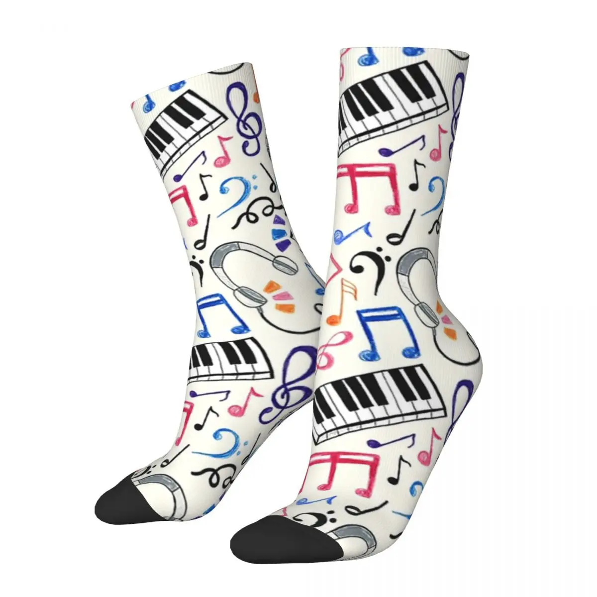 Gute Schlägt-Musik Notizen & Symbole Erwachsene Socken Unisex socken, männer Socken frauen Socken