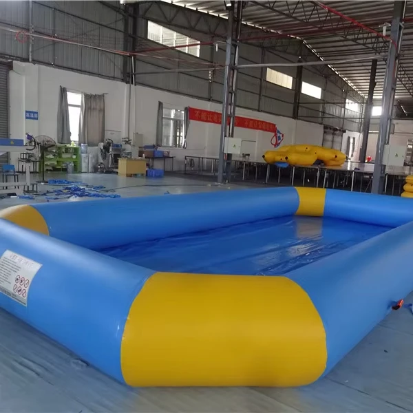 

Popular PVC Kids Inflatable Swimming Pool Portable Outdoors Pool Thick Plastic Outdoor Piscinas
