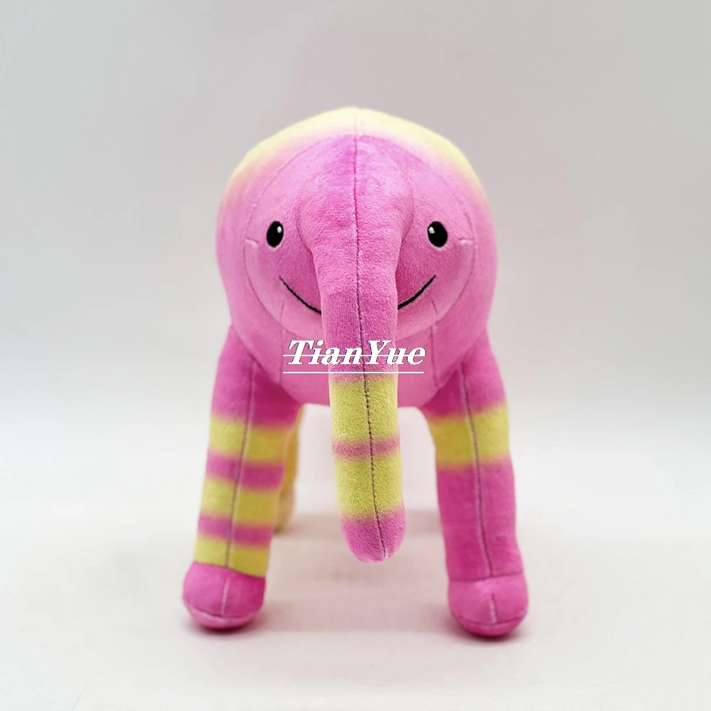 Anime The Amazing Digital Circus Halloween Roze Olifant Kinderkerstcadeau speelgoed 23cm