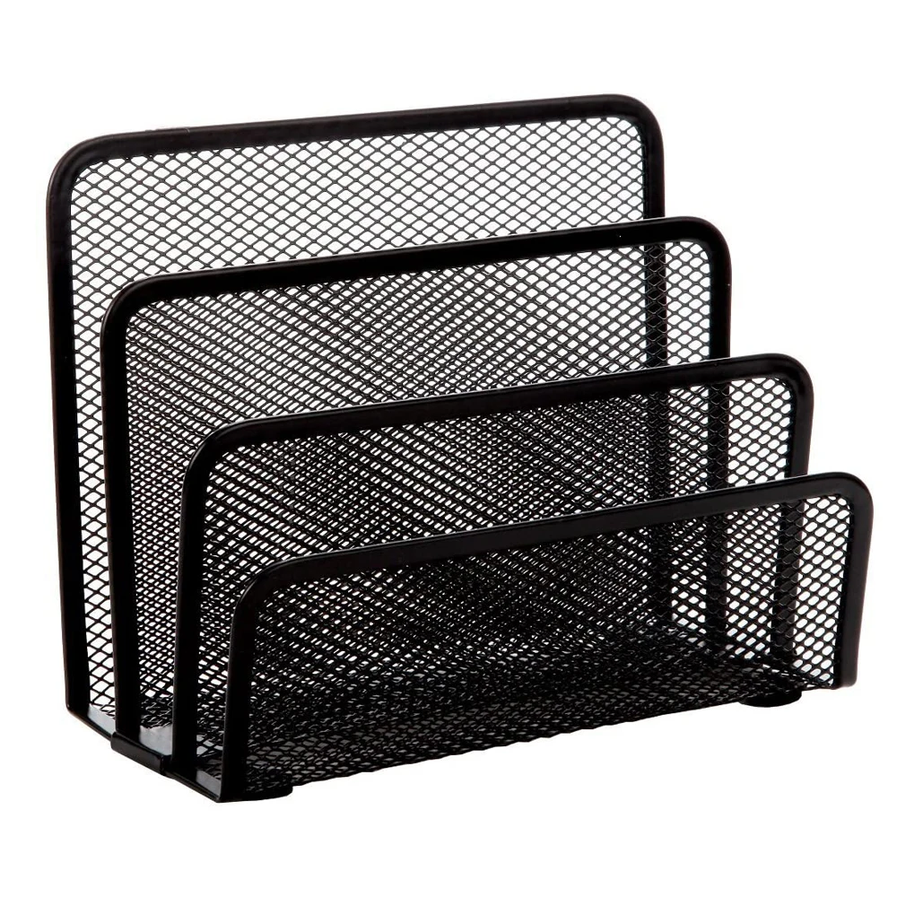 

Desktop Desk Organizer Book Holder Document Organizer Desk Mail Organizer Metal Bookend Letter Organizer File Holders Bookends