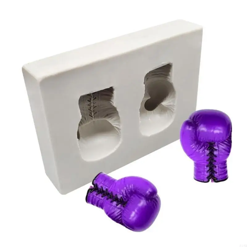 F19B Soap Molds Chocolate Candy Molds Cake Chocolate Decorating Exquisite Boxing-Glov