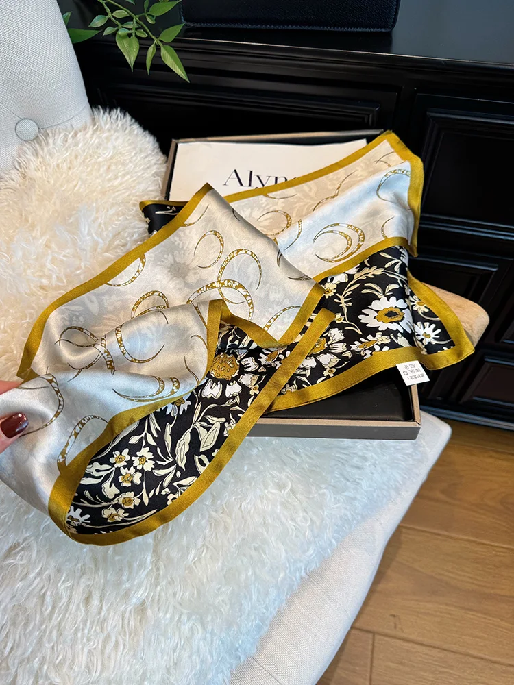 double-sided-silk-scarf-women's-2026-new-small-long-versatile-yellow-bla-00-silk-satin-face-scarf-floral-print