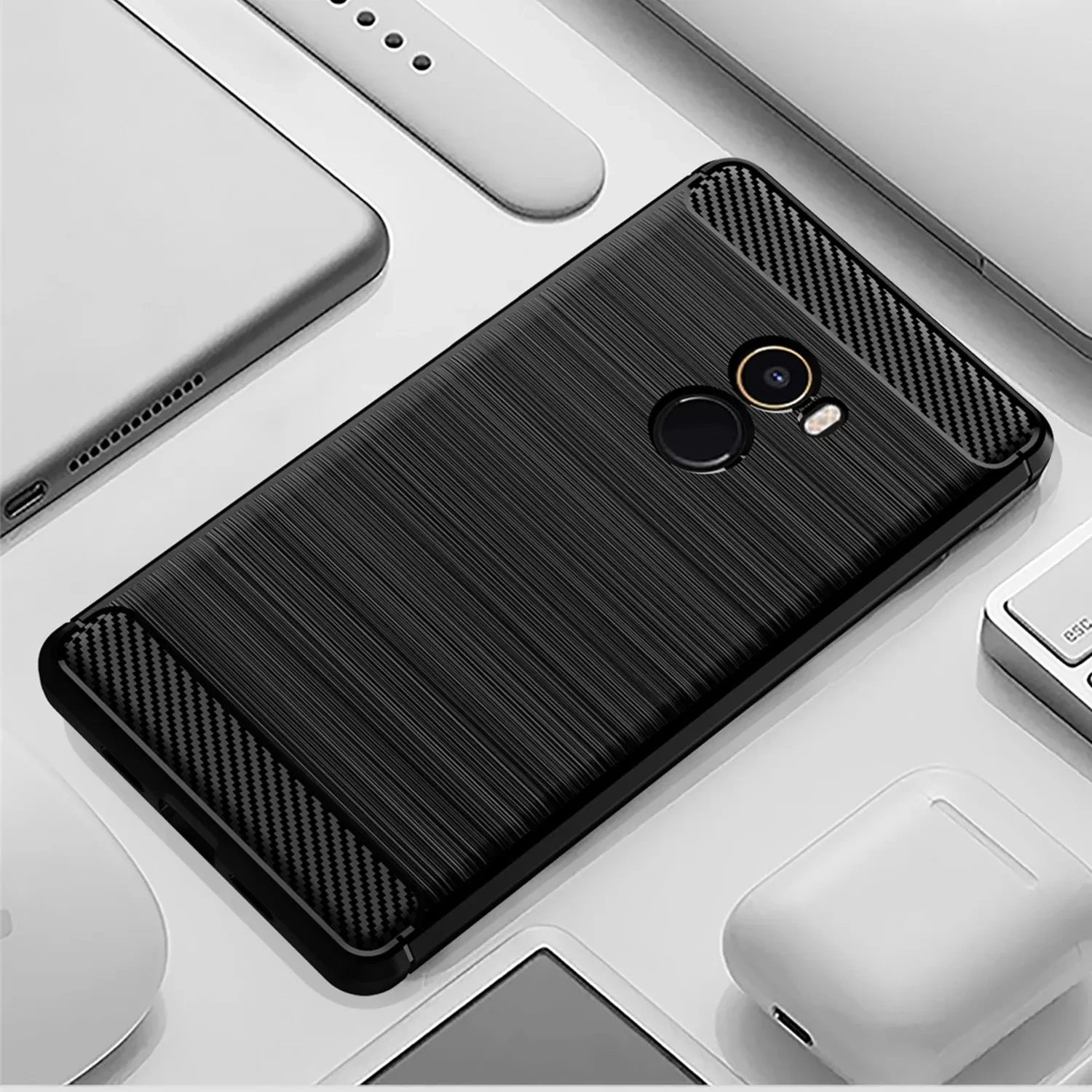 For Xiaomi Mi Mix2 mix 2 mimix2 Shockproof Silicone Case Luxury Phone Cover for xiaomi mix2 mi mix 2 Soft Matte Cases