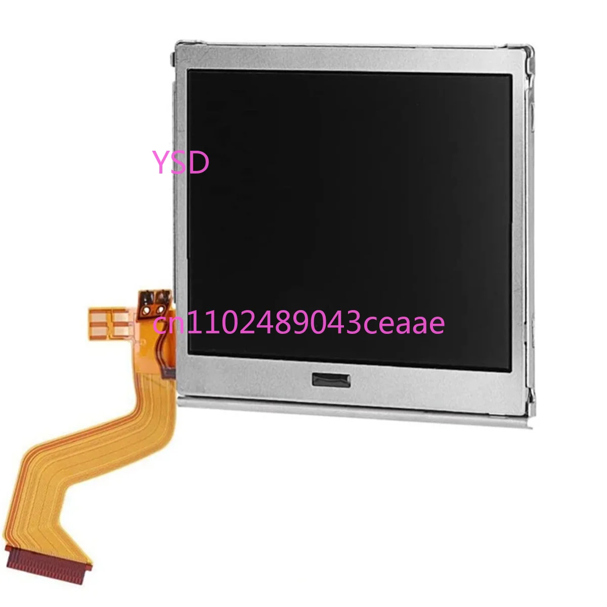 Replacement Top Upper LCD Display Screen Repair Parts Compatible for Nintendo DS Lite NDSL Handheld Console