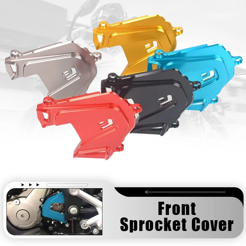 

Chain Guard Cover For CFMOTO CF MOTO 300 NK 300 300NK NK300 CF300NK 2017 2018 2019 2020 - 2024 Motorcycle Front Sprocket Guard