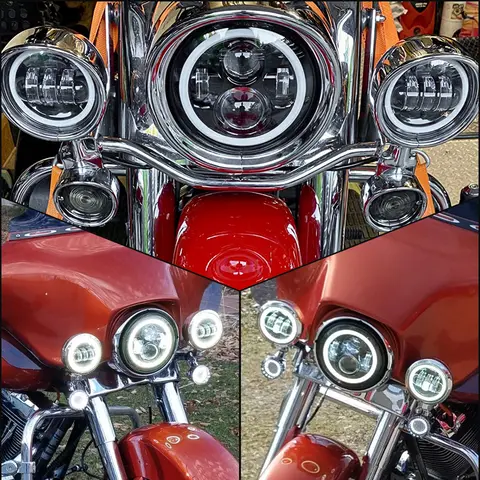 8 best sales motorcykeldimljus - №8