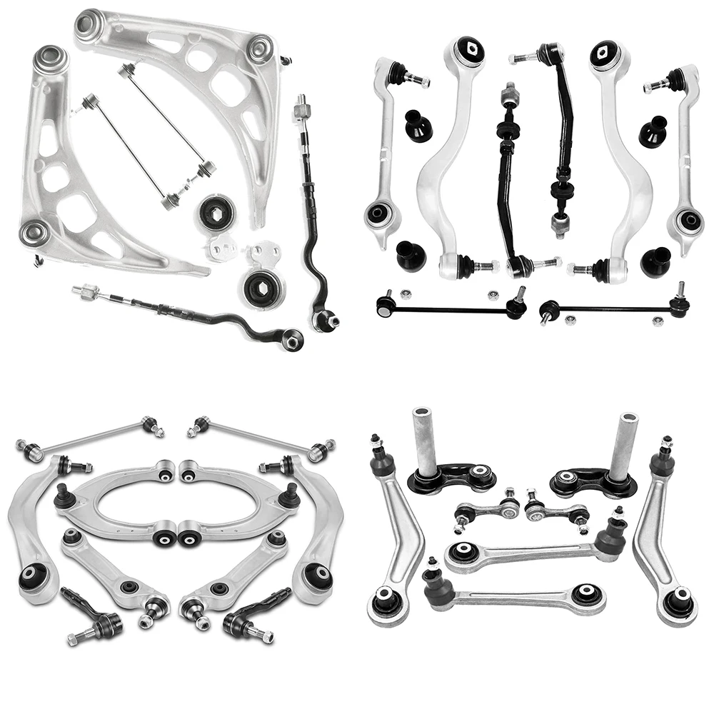 Suspension Parts E39 E60 E90 F30 F10 G30 F02 G11 Control Arm Kit Rear Front Lower Upper Control Arm for BMW