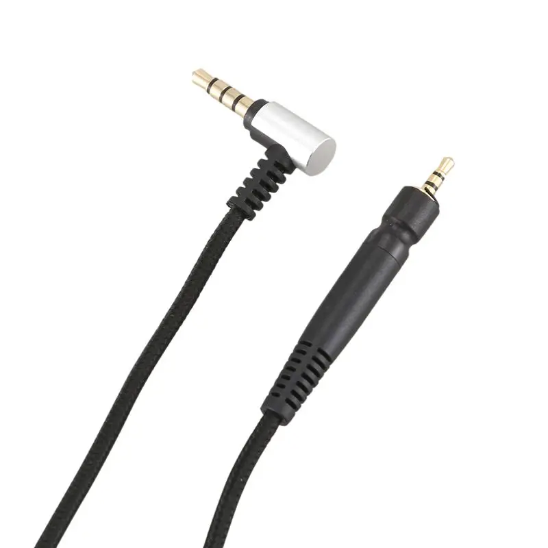 Leading-2X Replacement Cable For Sennheiser G4ME ONE GAME ZERO 373D GSP 350 / GSP 500 / GSP 600 (Phones Version 1.2 Meters)