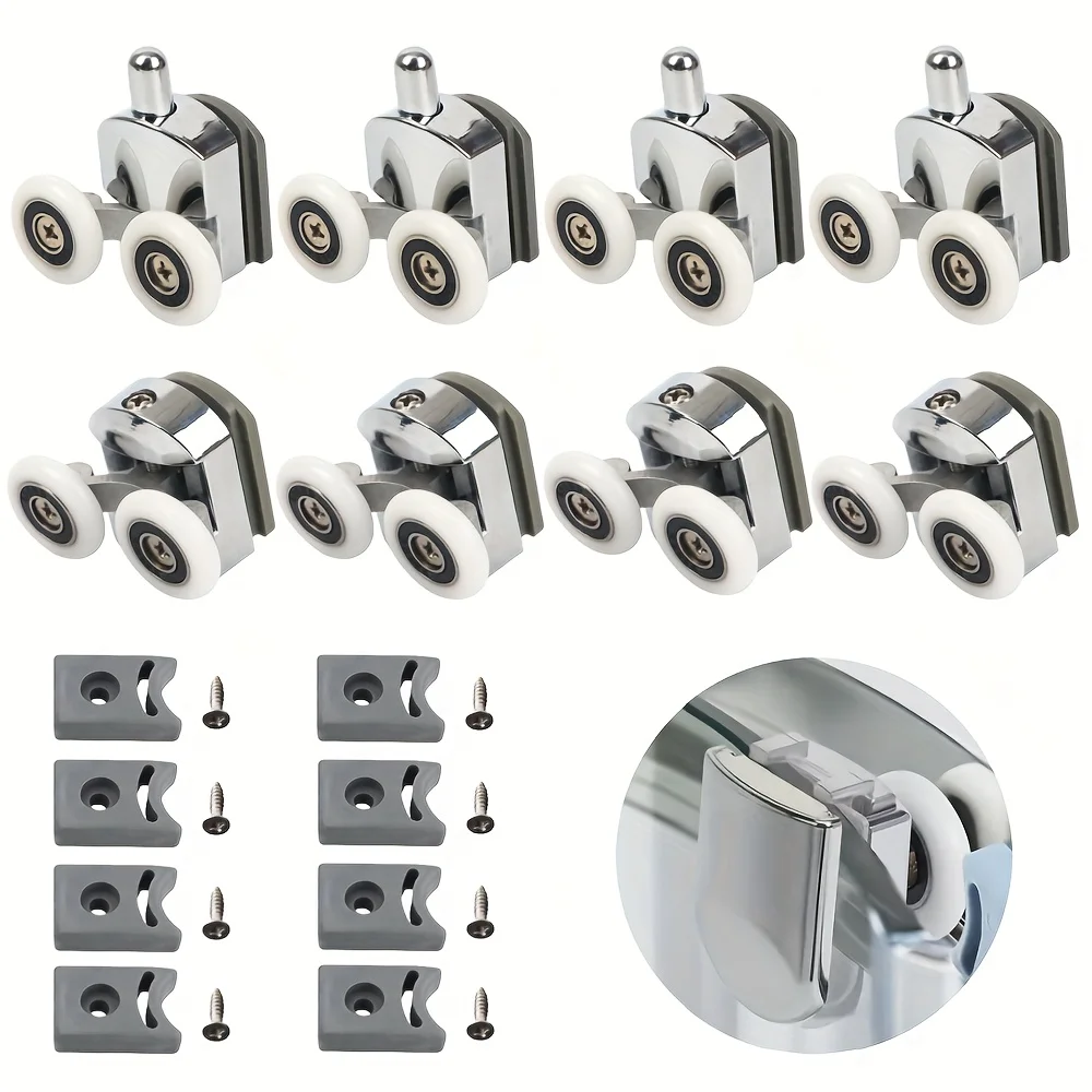 rodizios-de-porta-de-chuveiro-23mm-25mm-em-liga-de-zinco-com-roda-dupla-deslizante-rolamentos-de-substituicao-para-portas-de-chuveiro