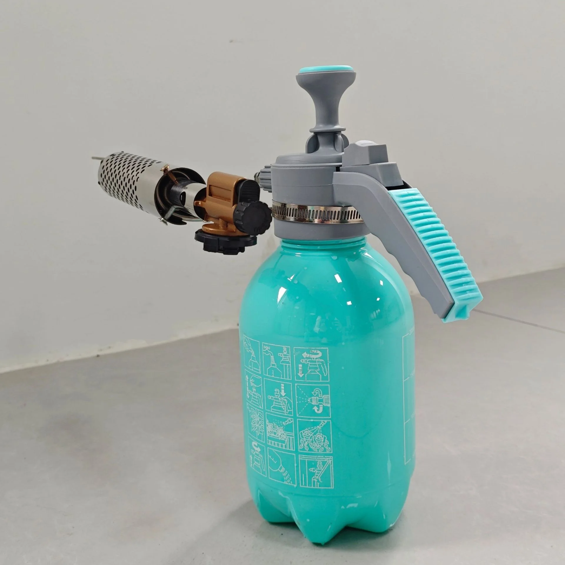 Insect Control Fogger Micro Thermal Fogger 2L Bottle Atomizador Spraying Spray Mosquito Killing Disinfection Sterilization
