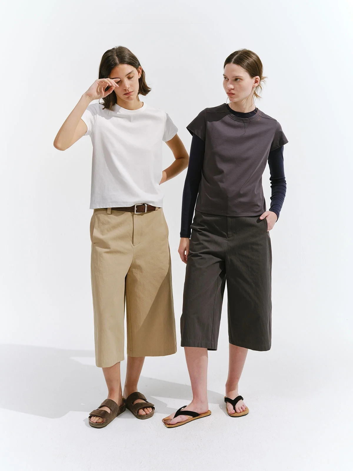 

Женская трикотажная футболка REWEAR с круглым вырезом, облегающая, с эффектом микропривития, с длинным рукавом, повседневная, из хлопка, влагоотводящая