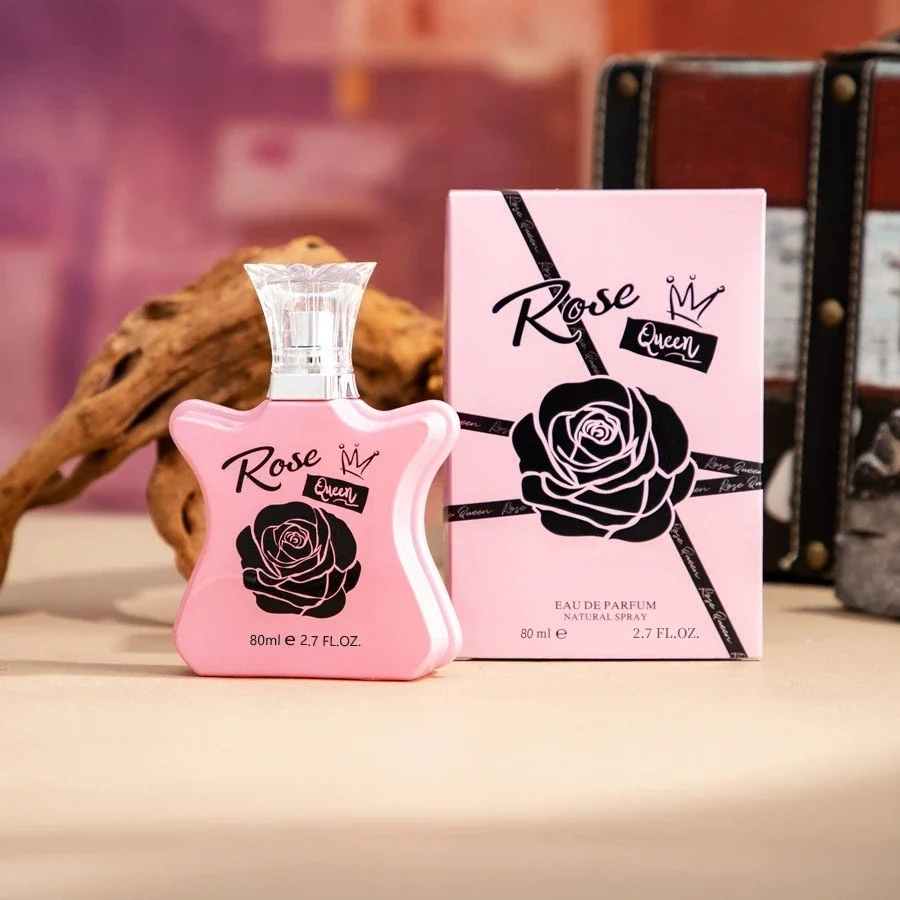 High Quality Perfumes for Women  Eau De Parfum Fragrant Notes of Flowers Long Lasting Light Fragrance Female Natural Spray