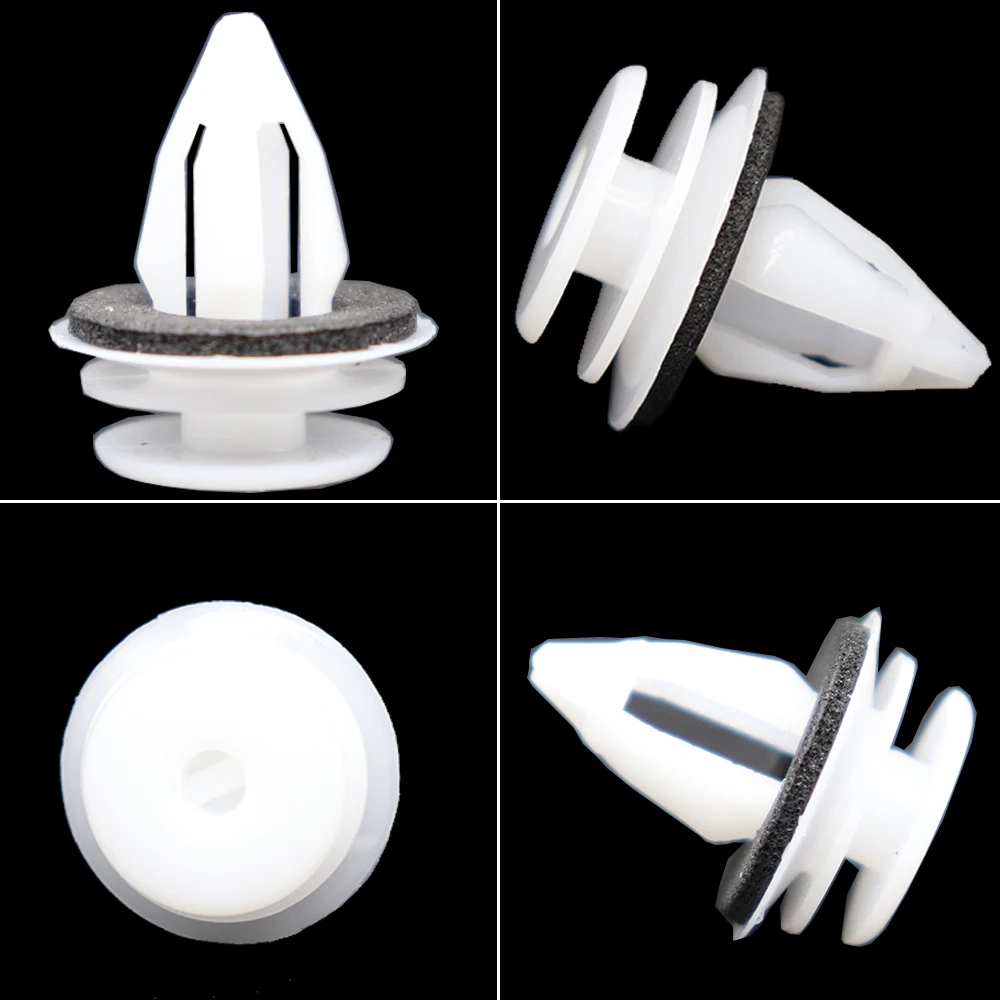 For BMW Z4 E85 E86 2003 2004 2005 2006 2007 2008 Car Left Right Door Card Panel Fascia Lining Clips Inner Trim Replacement