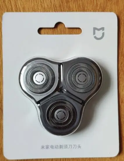 Xiaomi-Cabezal de Afeitadora eléctrica Mijia S100/S500/S300/S500C, cuchilla de doble capa impermeable, Original