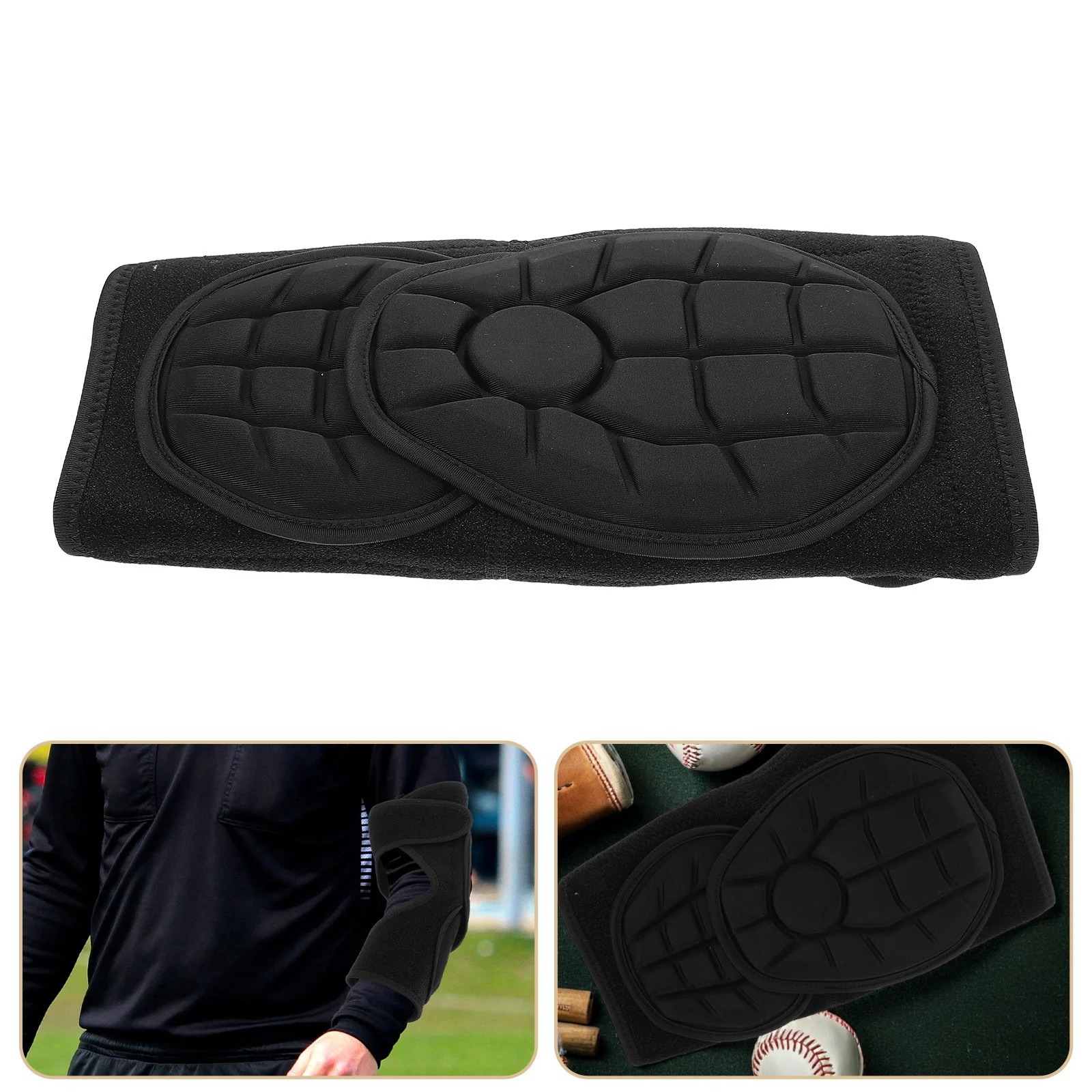 

Baseball Softball Elbow Pads Eva Padded Arm Protector Lightweight Forearm Sleeve Protective Sports Training Equipment