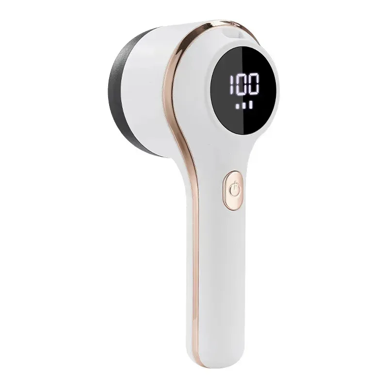 مزيل الوبر للملابس الشعر الكرة المتقلب الزغب الكريات الملابس سترة ماكينة حلاقة للأقمشة مع LED الرقمية الكهربائية زغب الوبر