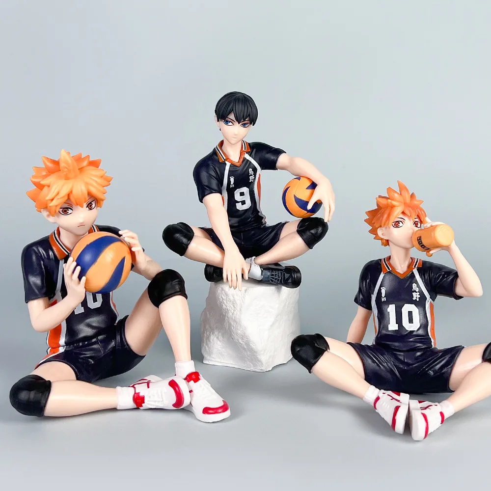 

Haikyuu!! Hinata Shoyo Riman Jewelry Fashion Game Accessories Children's Toys Gifts Car Case Ornaments