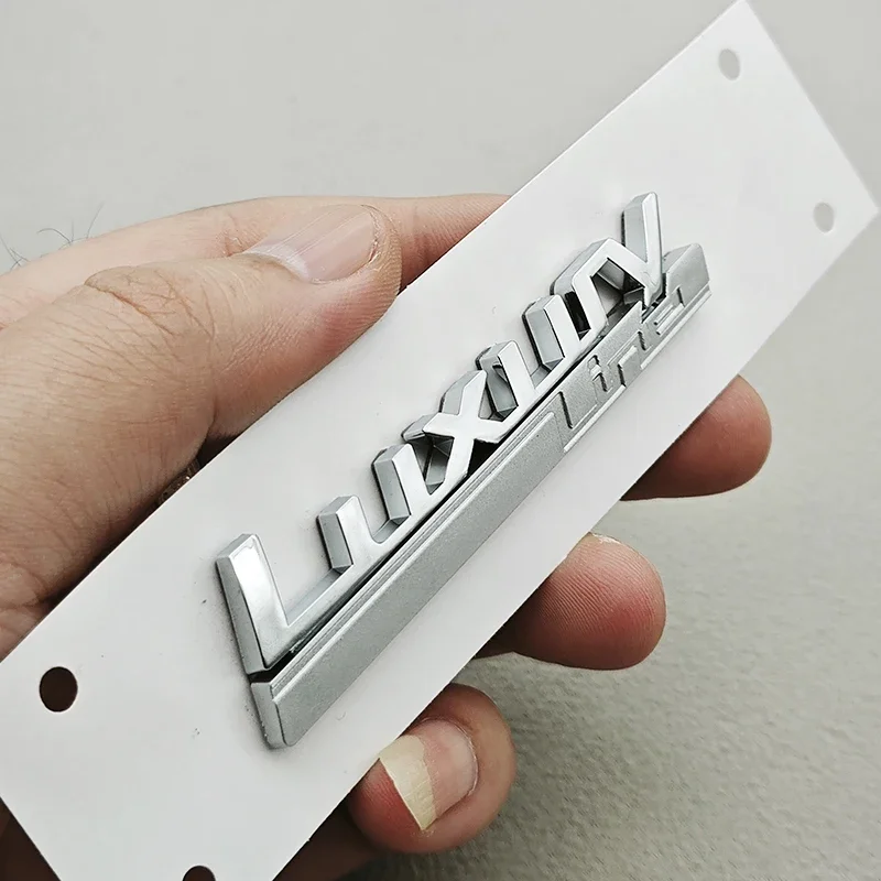 3D ABS Sport Luxury Line Emblem Car Fender Badge Stickers For BMW 520i 530i 330i 320i 518i F30 F10 G30 G20 E46 E39 Accessories view 3