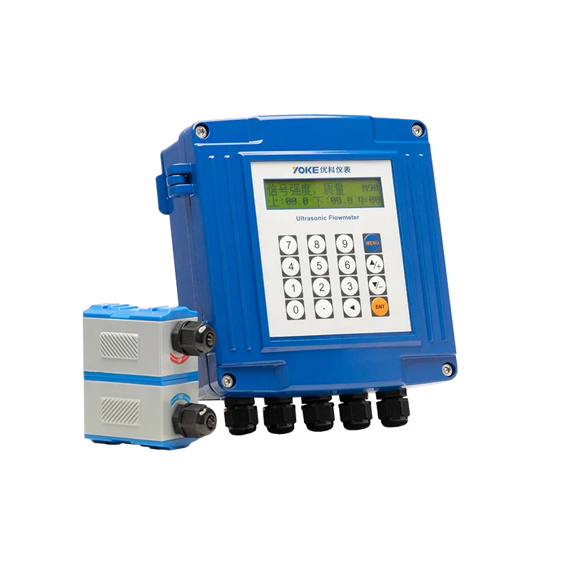 Ultrasonic Flow Meter Electromagnetic Flow Meter Handheld Clamp On Flowmeter Water Cans Open Channel Flowmeter Flow Sensor