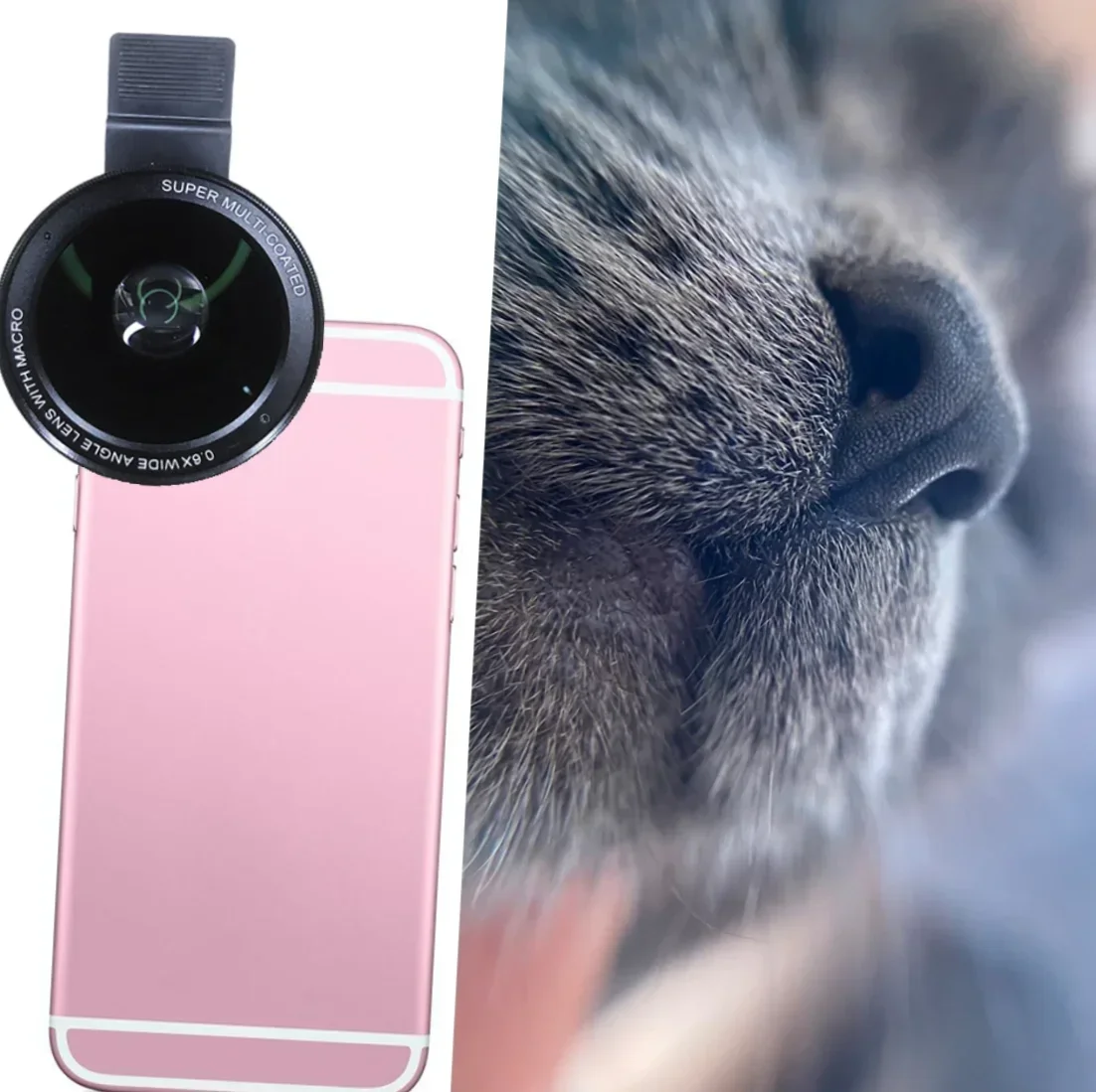 

Комплект объектива камеры телефона Широкоугольный макрообъектив 0,45x и 12,5x супер макрообъектив HD Camera Lentes для IPhone Huawei Xiaomi