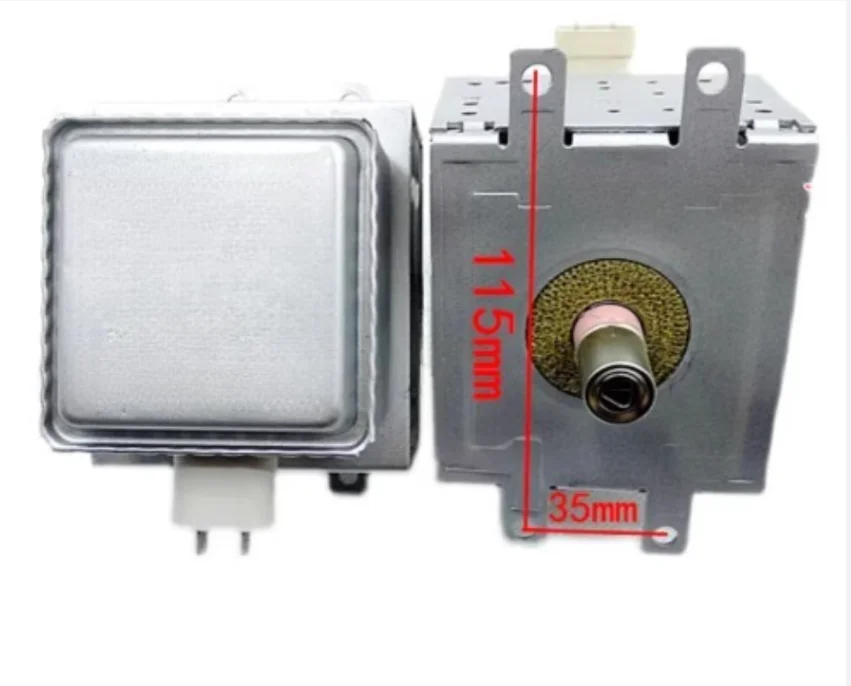 Forno de micro-ondas de alta tensão de segunda mão, magnetrão 2M210 -M1, tubo de micro-ondas universal OM75S (31)