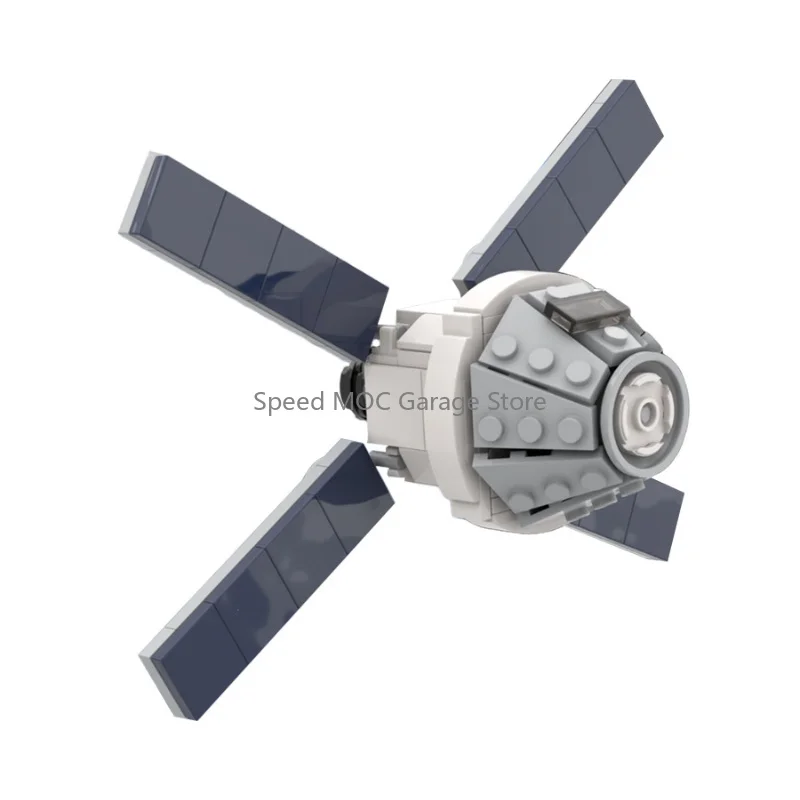 Orion Spaceship MOC Building Blocks Space Exploration Vehicle Model Interstellar Spacecraft Bricks DIY Assemble Collectible Toy