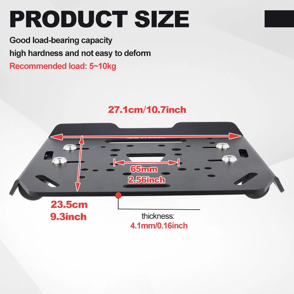 Motorcycle Rear Luggage Rack Carrier Shelf Cargo Holder Support Bracket MT-09 2021 2022 2023 MT09 SP 2021 2022 2023 For Yamaha