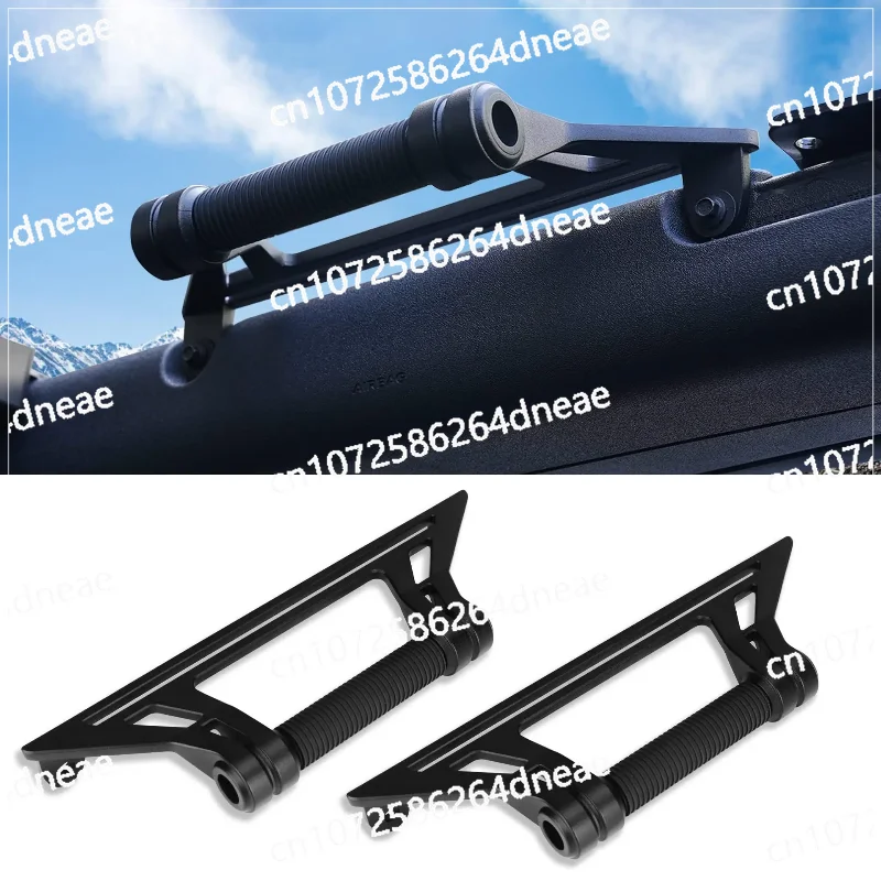 

Front seat 2/4 door soft top and hard top breakthrough point metal breakthrough point replacement for interior accessories