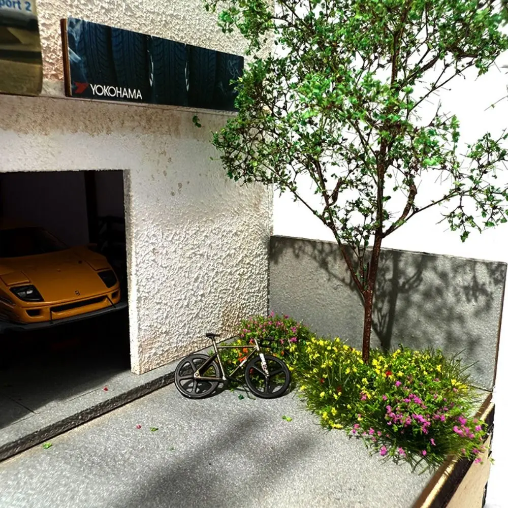 

Имитация миниатюрных цветочных кластеров, игрушки, миниатюрный микропейзаж, сцена овощей, модель здания, сделай сам, ручная работа