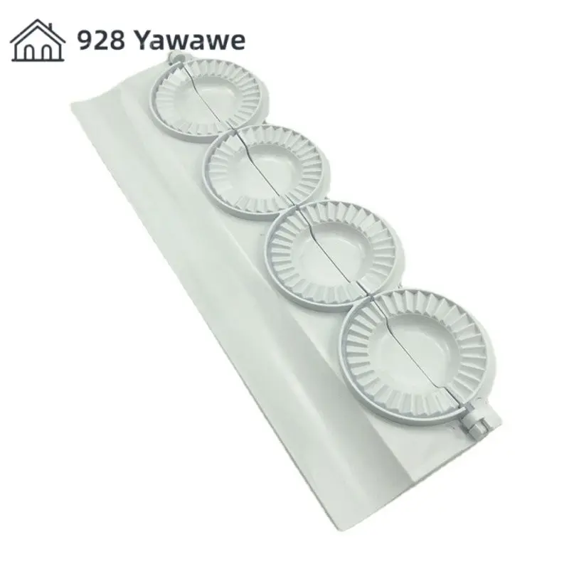 Dumpling Making Tool Simple Design Easy To Use Concise Unpatterned Kitchenware Dumpling Booster Make A Good Look Dumpling Mold