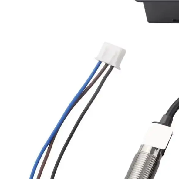 Digital LED Tachometer AC110-230V 10-9999RPM Motor Meter With Hall For P/roximity Sensor For Industrial Testing Equipment