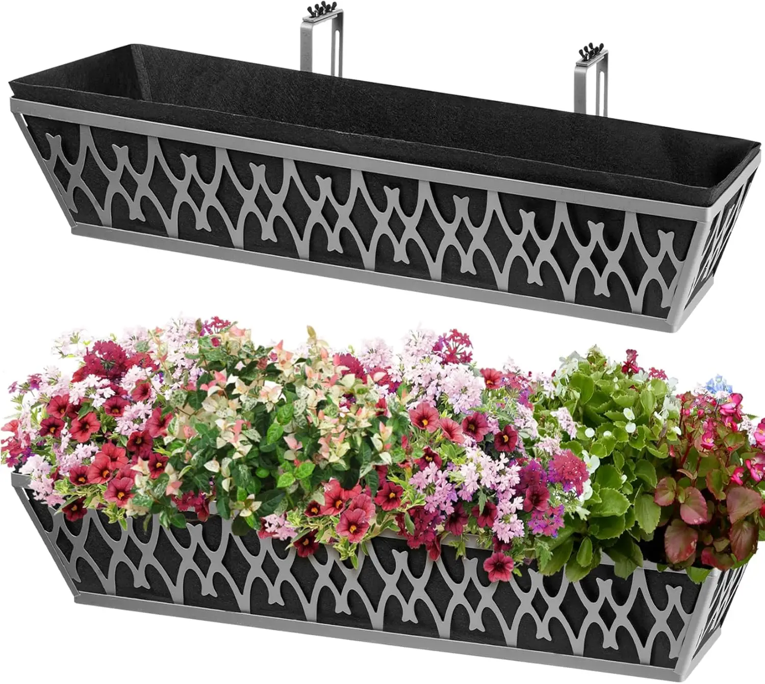 2-Pack 30-Inch Adju…