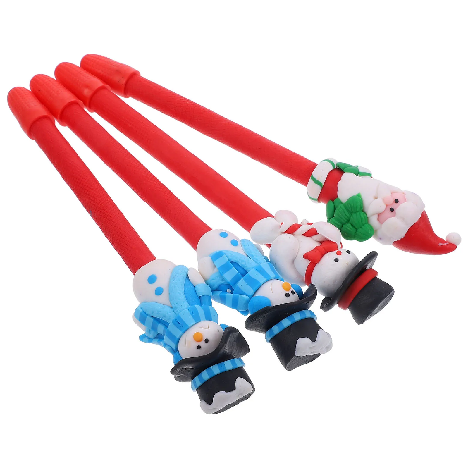 

4Pcs Cute Pens for Lovely Shaped Writing Pens for Students Note Taking Gel Pen Student Supplies Prize Gifts Collection