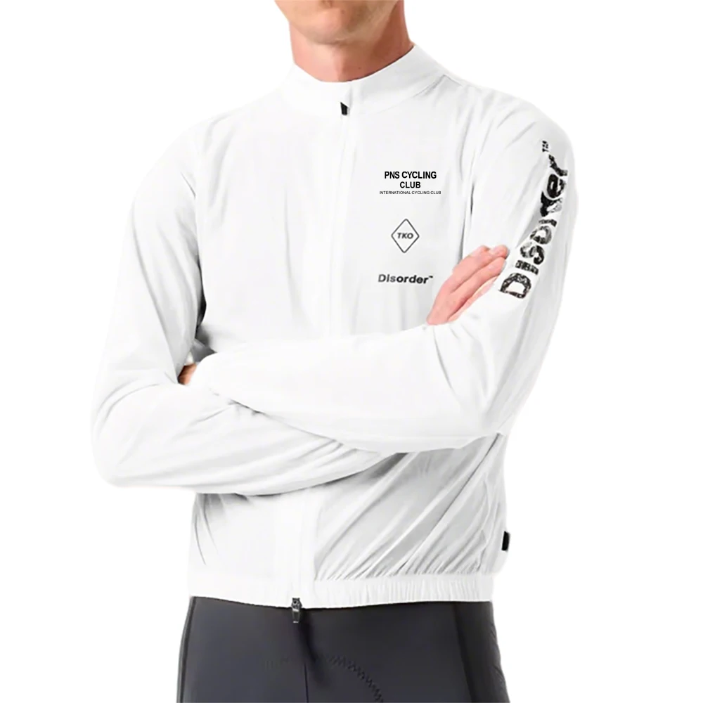 

Men PNS Cycling Jacket Lightweight Breathable TKO Bicycle Windbreaker High Quality Quick Dry Jacket MTB Road Cycling Jersey