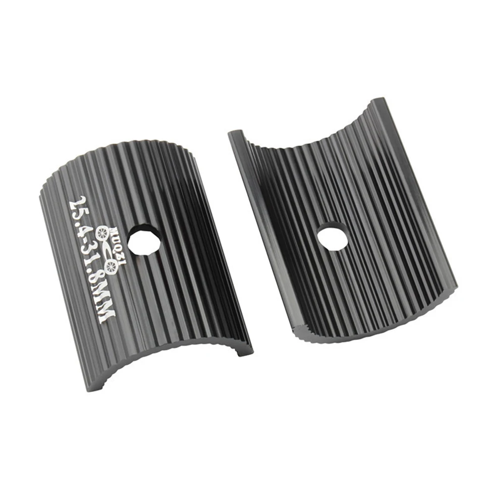 Precision Made Handlebar Shim Convert Small Bar to Fit For Large Stem Aluminum Alloy Fits 25 4mm to 31 8mm/31 8mm to 35mm