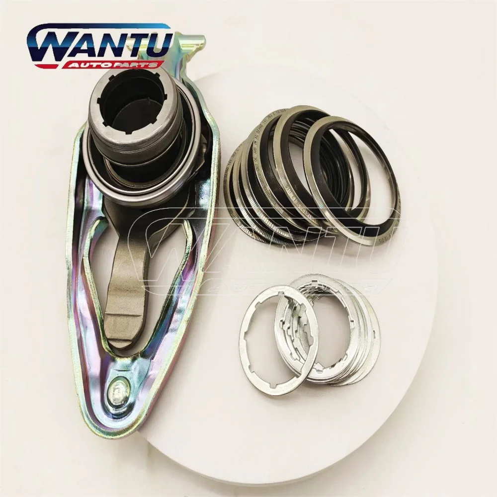

Complete set of 0AM automatic transmission shift forks, suitable for Volkswagen cars.