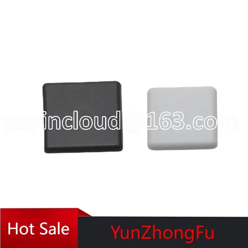 Customized 80 90 100 Series Aluminum Caps for Strut Profiles Plastic End Cover Industrial Aluminum Profile End Cover