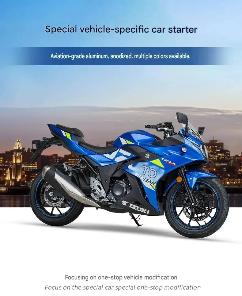 For DL250 Multi Color Alloy Lift Spools Precise Thread Perfect Match Original Swingarm Mount Hole Riding Parts